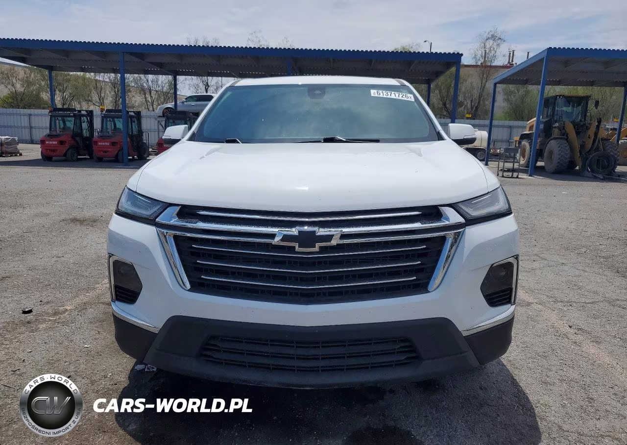 2023 Chevrolet Traverse Lt VIN:1GNERGKWXPJ317091 - 5