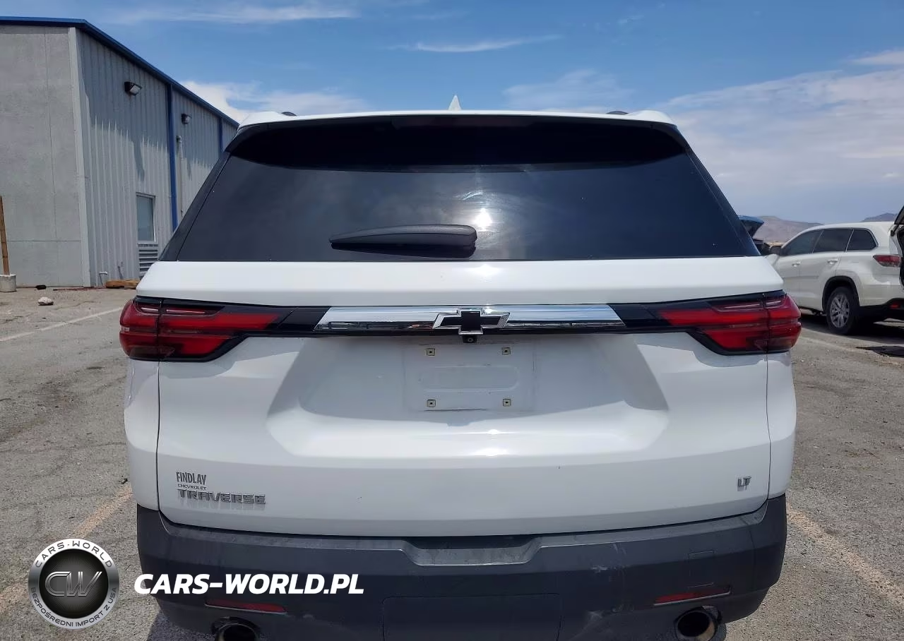 2023 Chevrolet Traverse Lt VIN:1GNERGKWXPJ317091 - 6