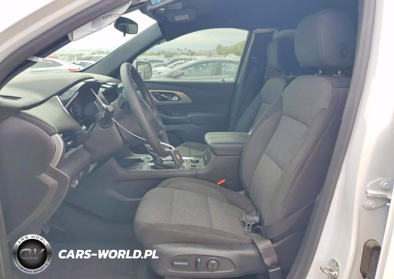 2023 Chevrolet Traverse Lt VIN:1GNERGKWXPJ317091 - 7