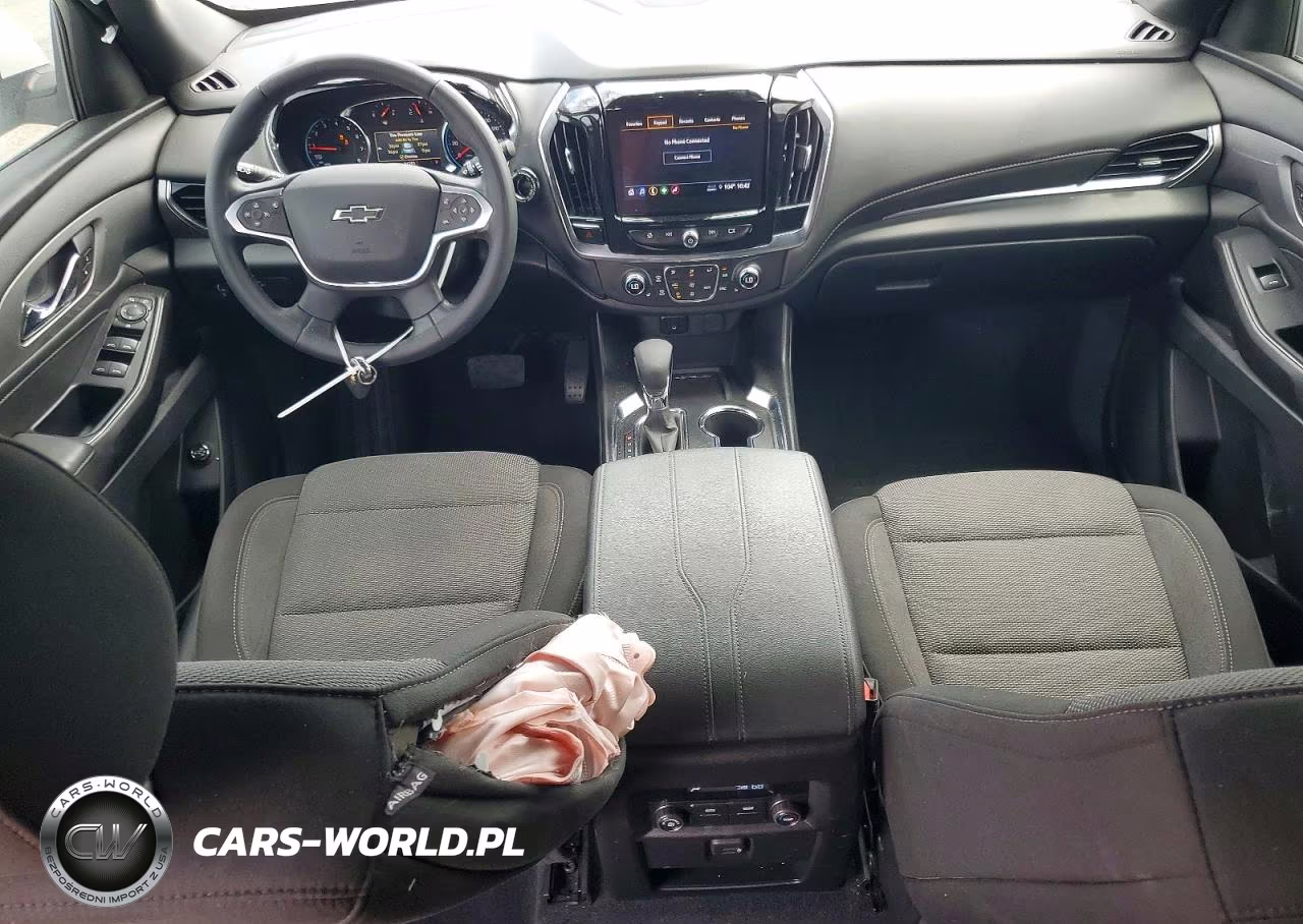 2023 Chevrolet Traverse Lt VIN:1GNERGKWXPJ317091 - 8