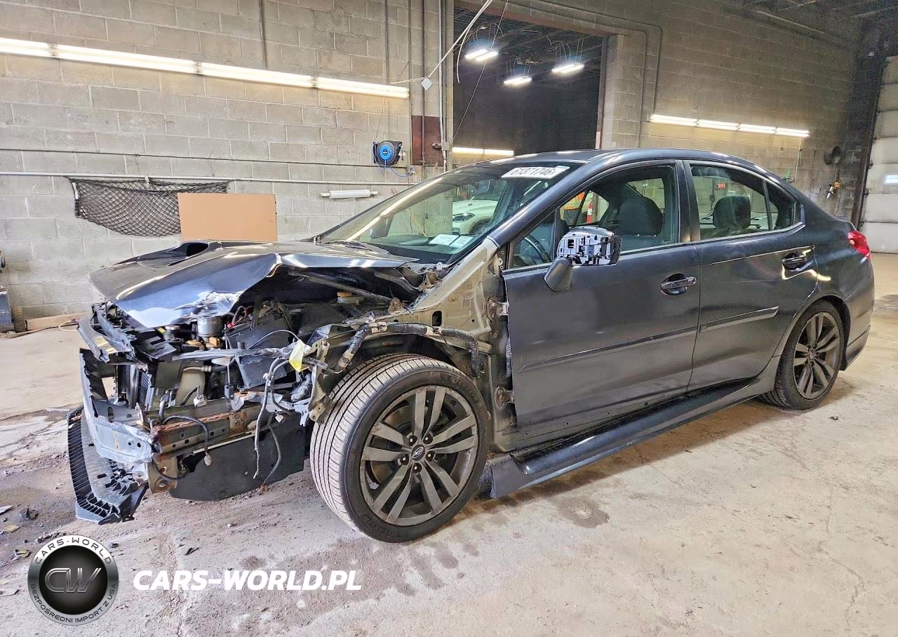 2017 Subaru Wrx Premium
