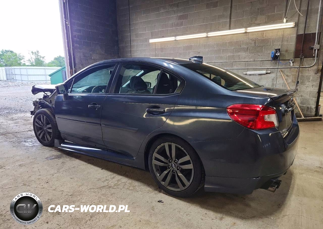 2017 Subaru Wrx Premium VIN:JF1VA1E63H9819975 - 2