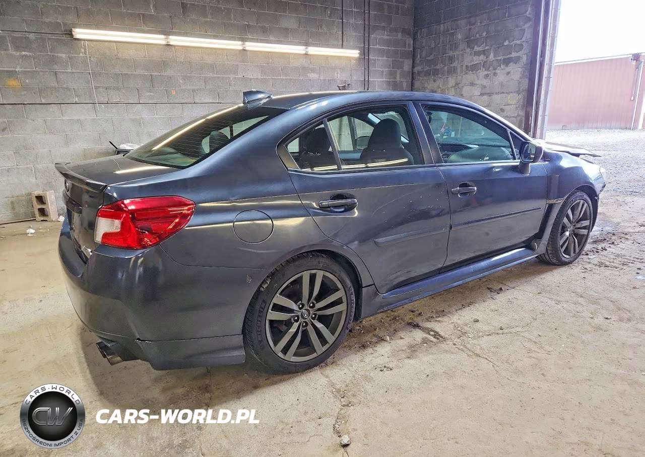 2017 Subaru Wrx Premium VIN:JF1VA1E63H9819975 - 3
