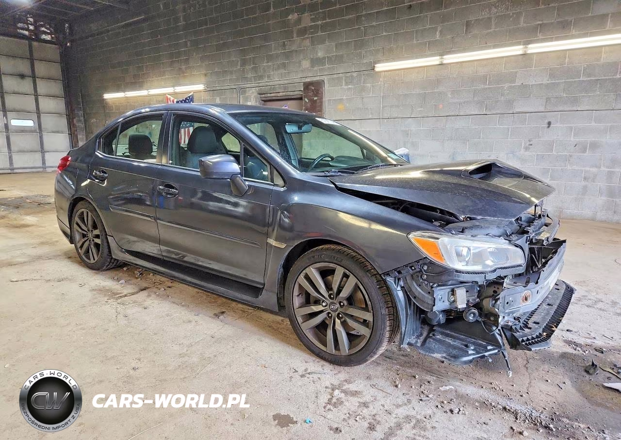 2017 Subaru Wrx Premium VIN:JF1VA1E63H9819975 - 4