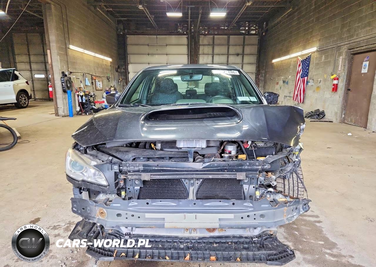 2017 Subaru Wrx Premium VIN:JF1VA1E63H9819975 - 5