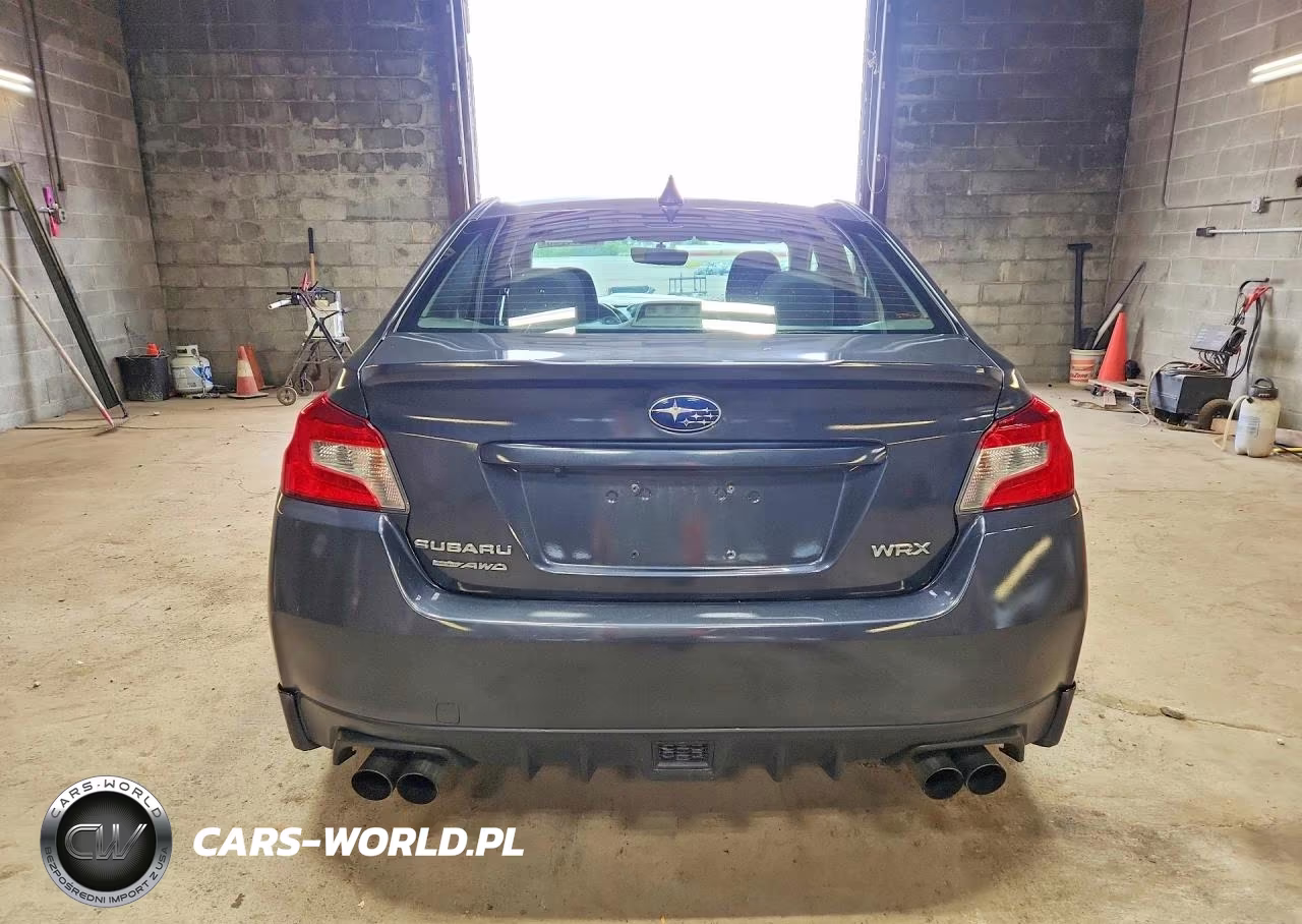 2017 Subaru Wrx Premium VIN:JF1VA1E63H9819975 - 6