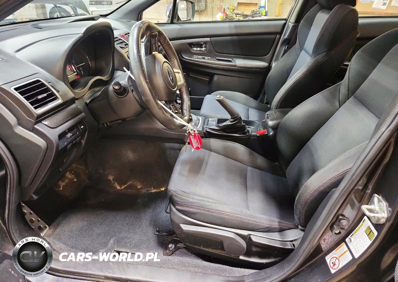 2017 Subaru Wrx Premium VIN:JF1VA1E63H9819975 - 7