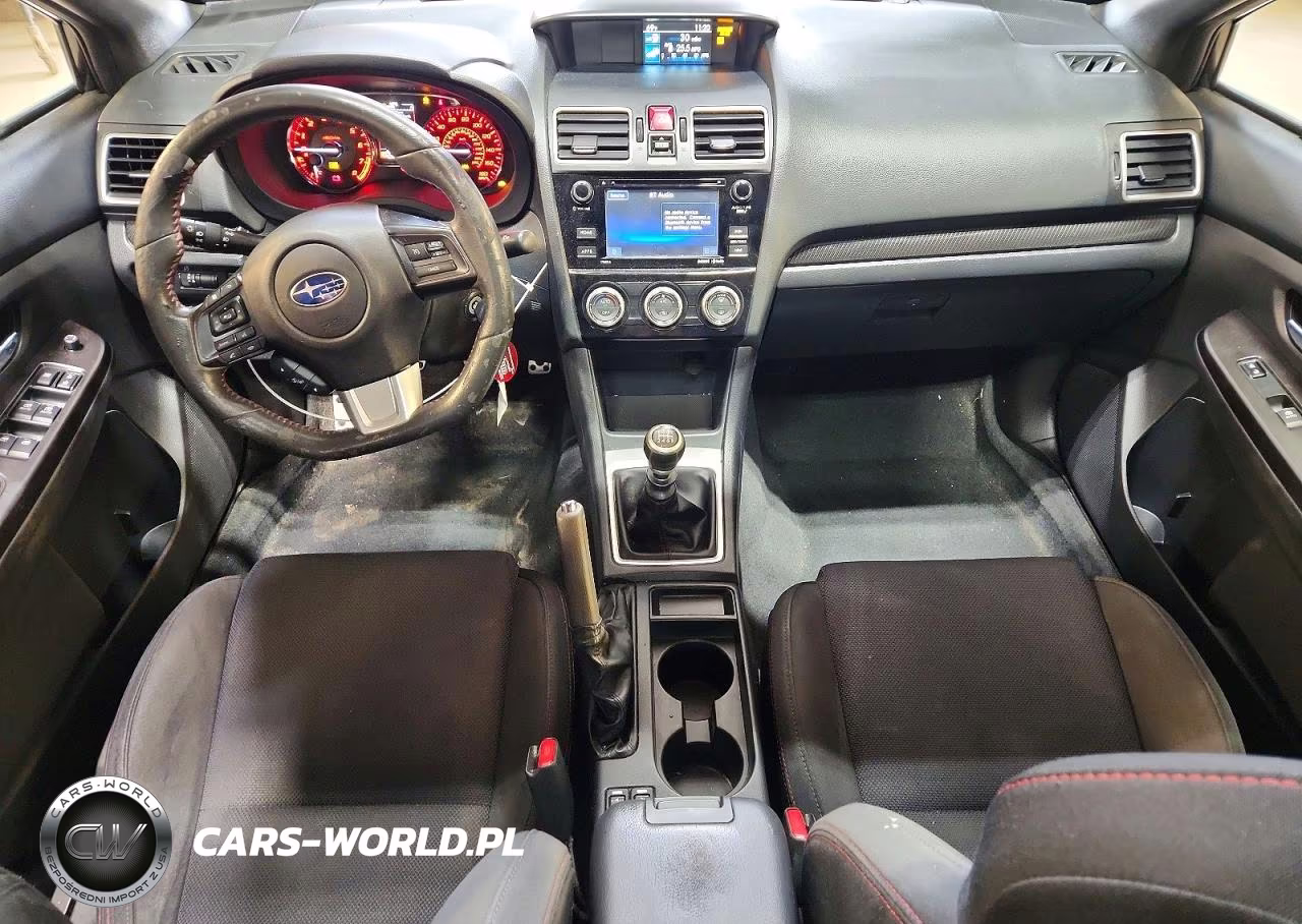 2017 Subaru Wrx Premium VIN:JF1VA1E63H9819975 - 8