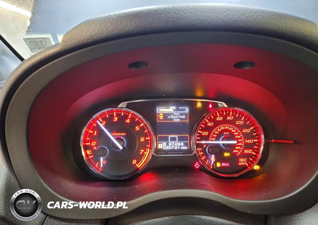 2017 Subaru Wrx Premium VIN:JF1VA1E63H9819975 - 9