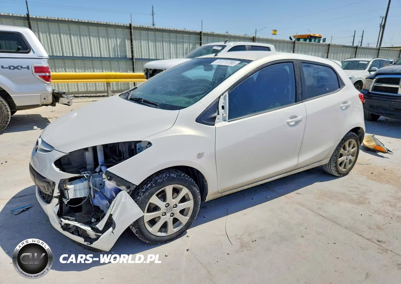 2012 Mazda Mazda2 – zdjęcie 1 z 13