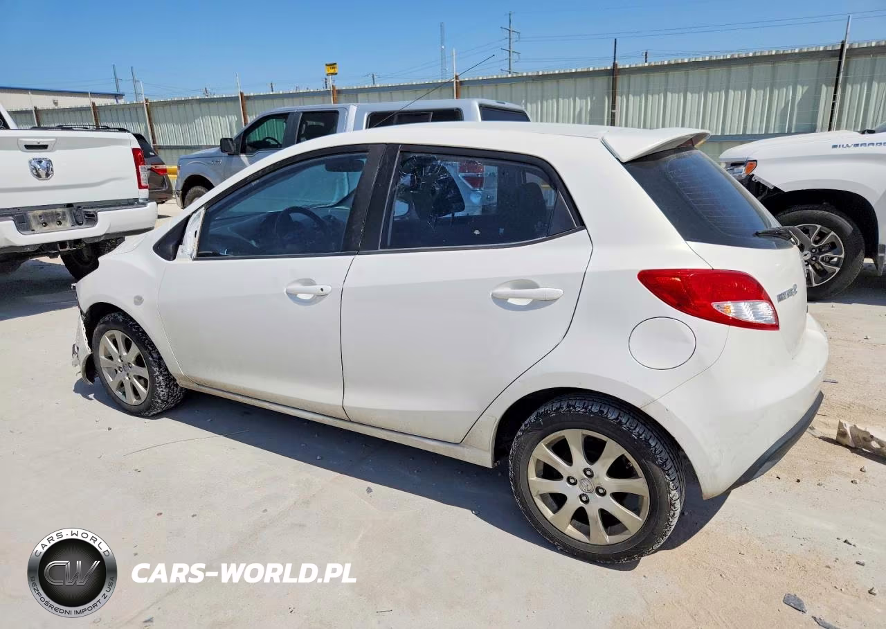 2012 Mazda Mazda2 VIN:JM1DE1LY7C0133336 - 2