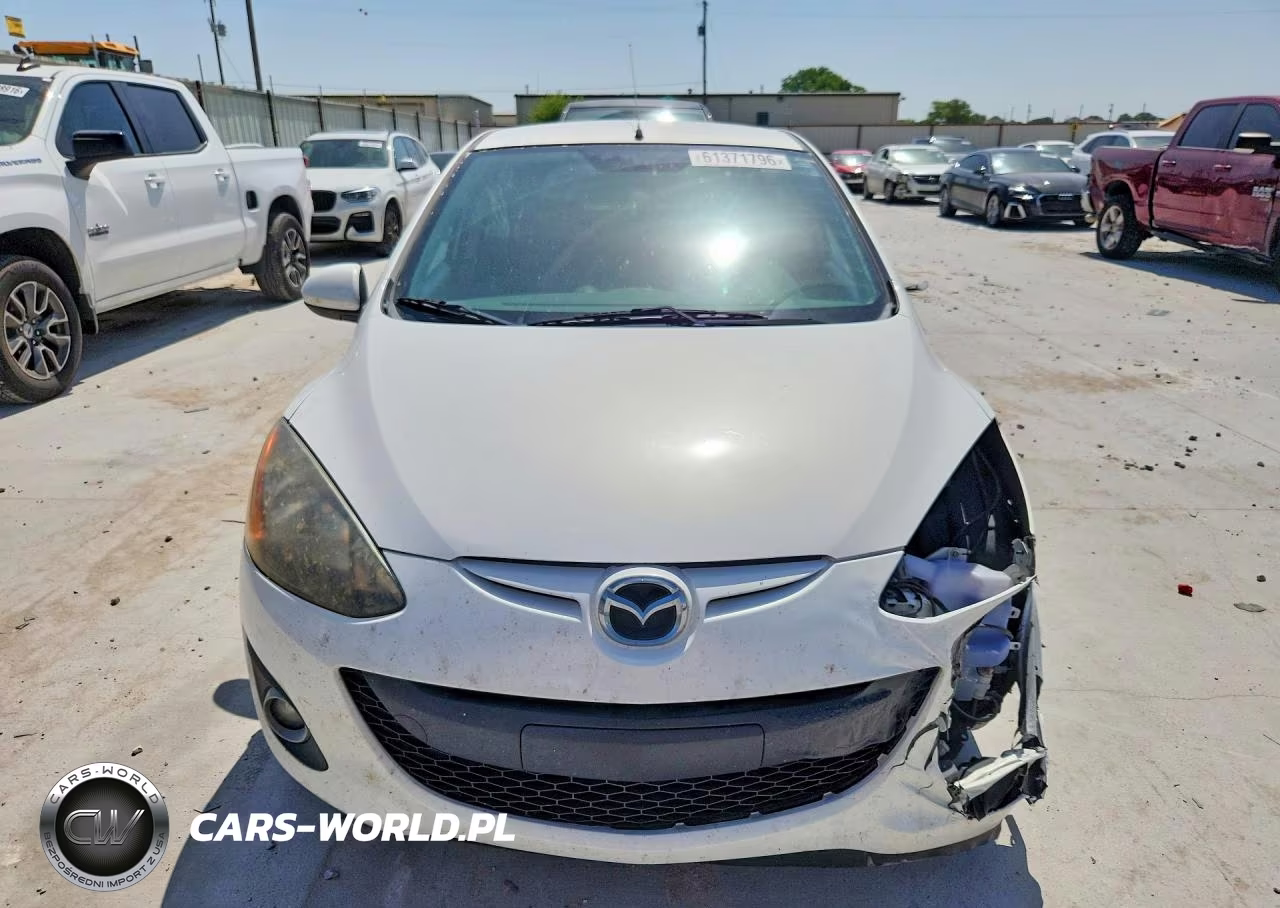 2012 Mazda Mazda2 VIN:JM1DE1LY7C0133336 - 5