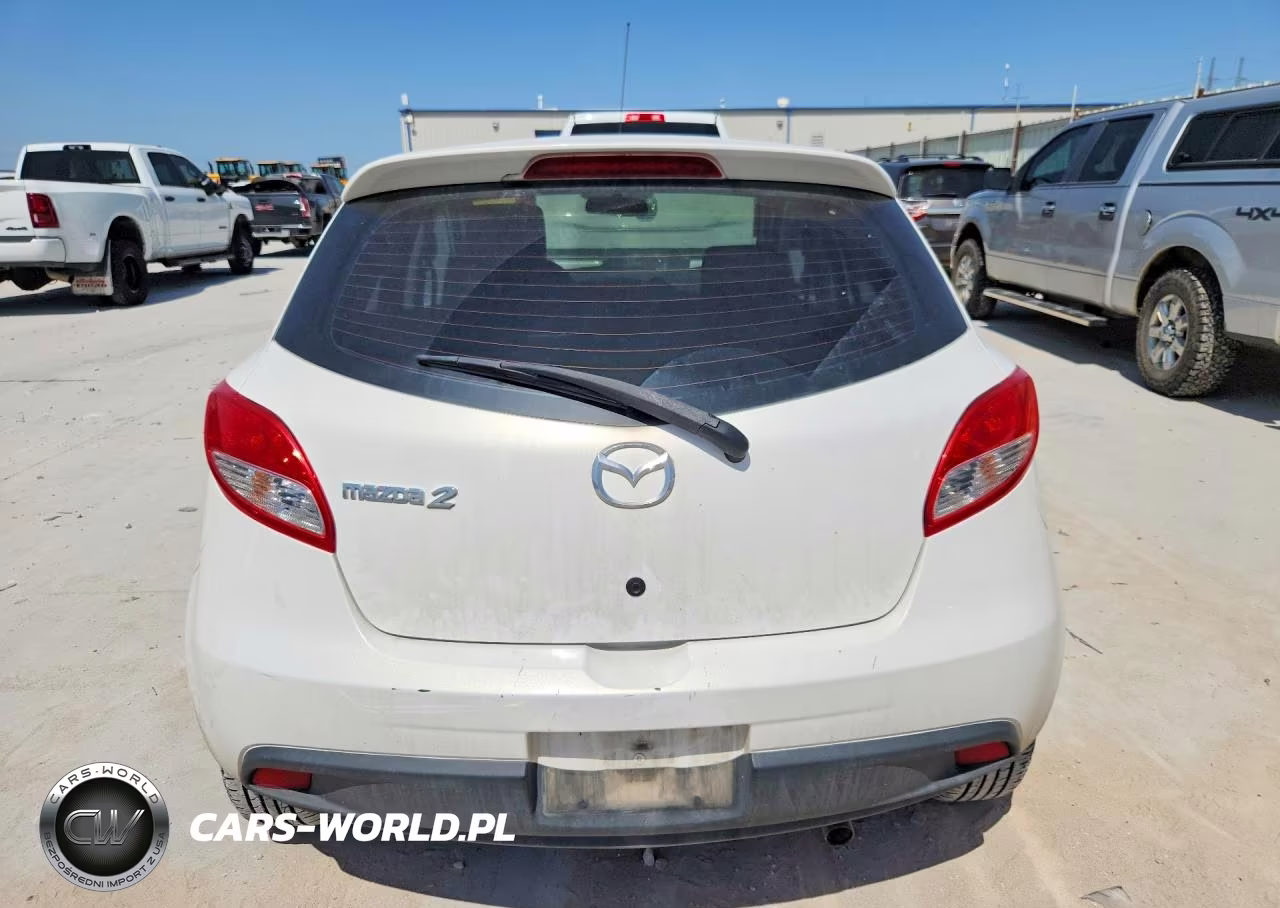 2012 Mazda Mazda2 VIN:JM1DE1LY7C0133336 - 6