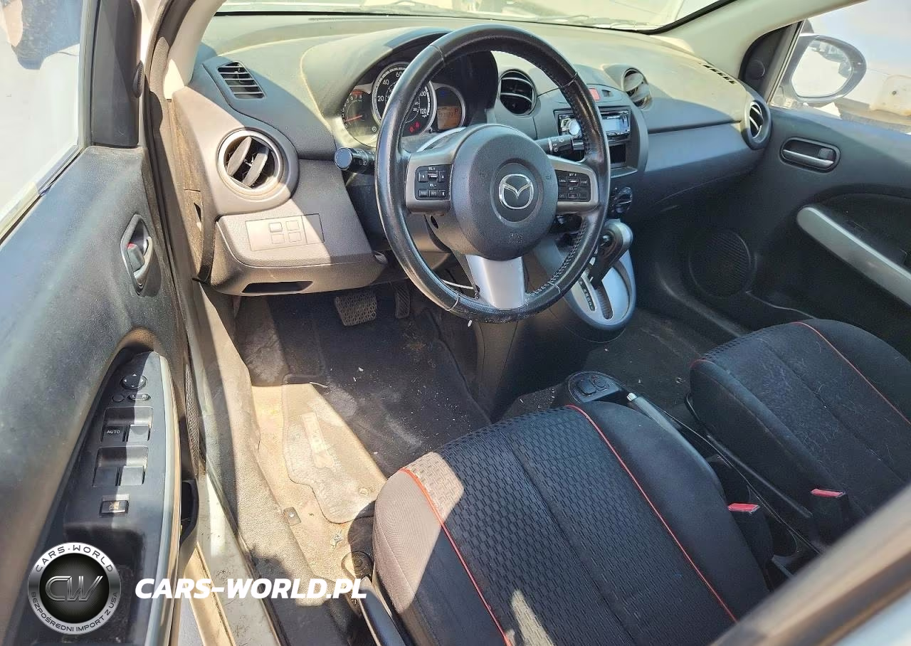 2012 Mazda Mazda2 VIN:JM1DE1LY7C0133336 - 8
