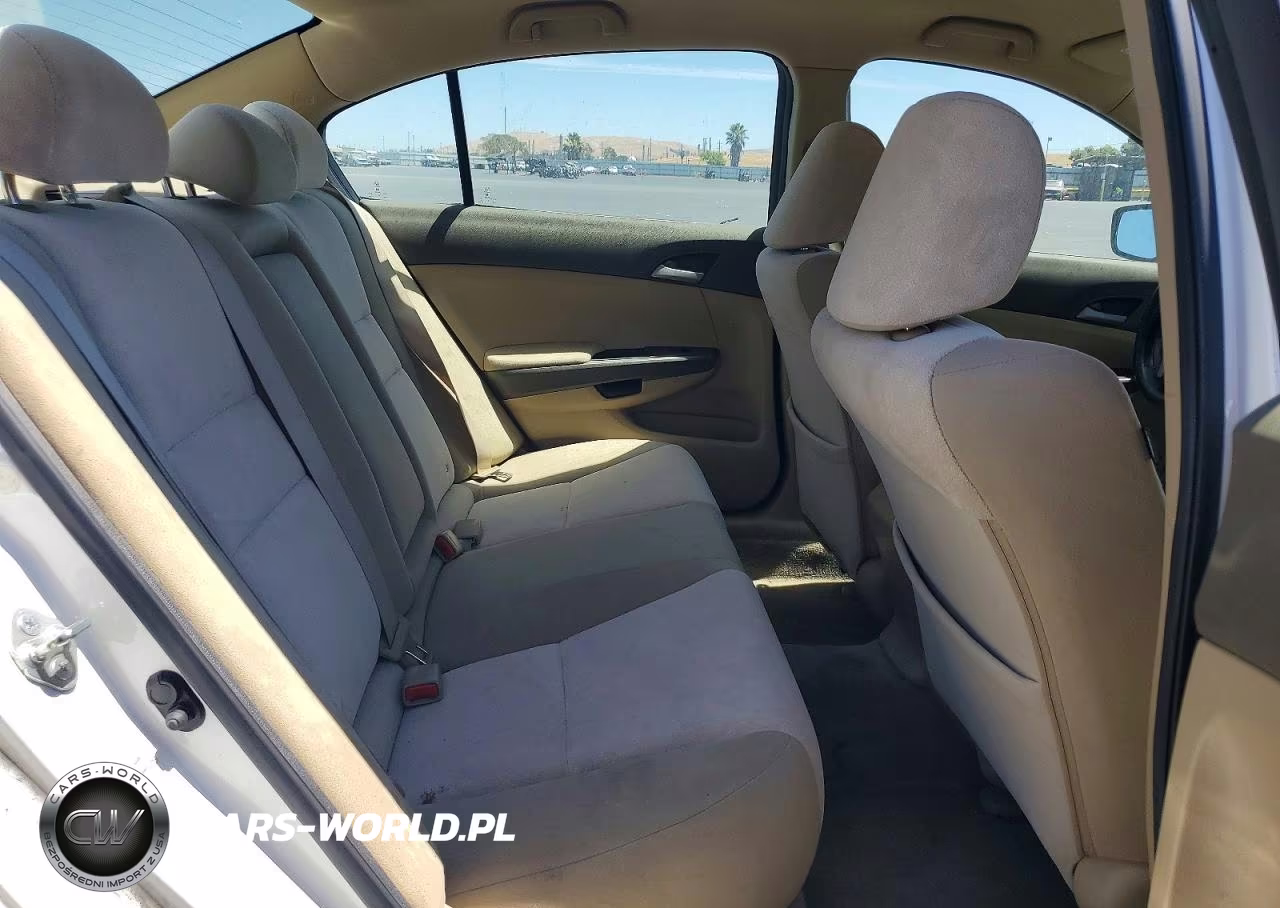 2010 Honda Accord Lx VIN:1HGCP2F35AA190252 - 10