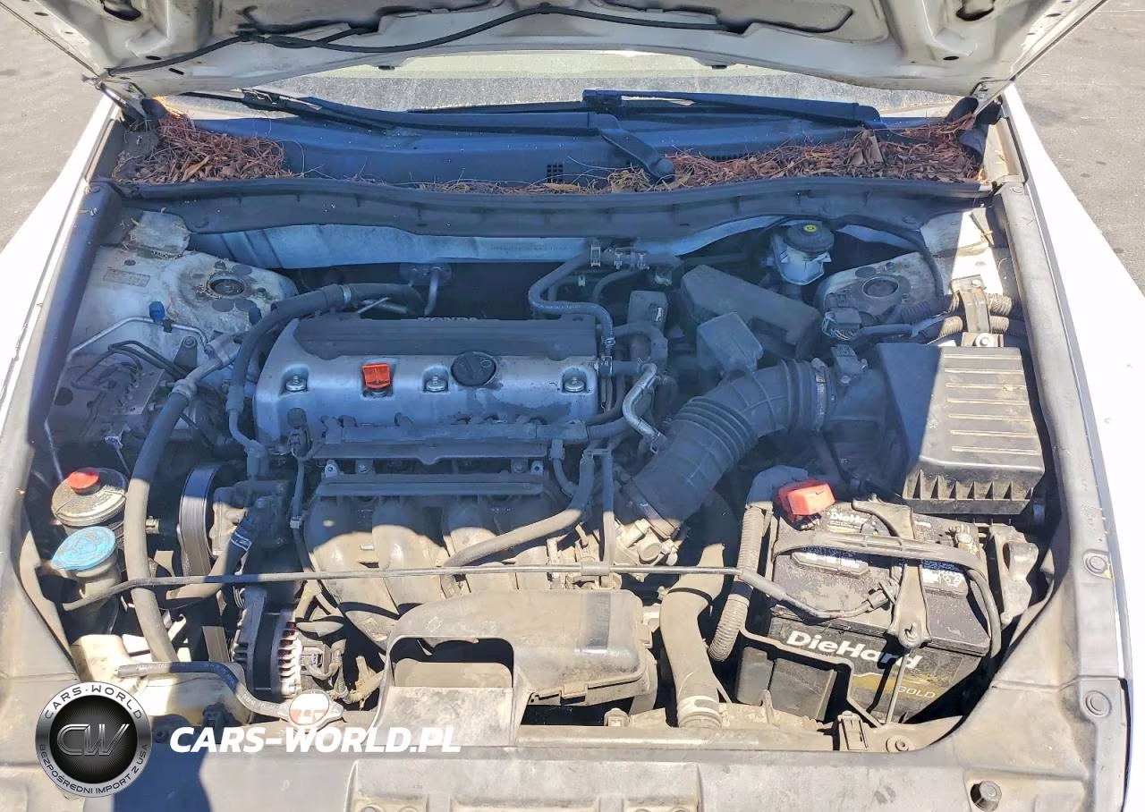 2010 Honda Accord Lx VIN:1HGCP2F35AA190252 - 11