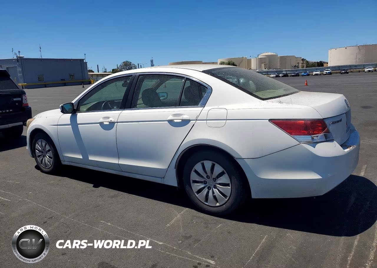 2010 Honda Accord Lx VIN:1HGCP2F35AA190252 - 2