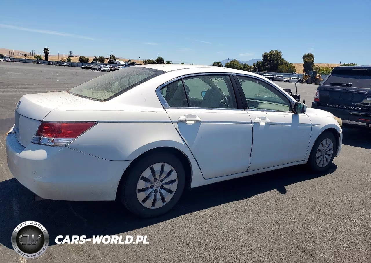 2010 Honda Accord Lx VIN:1HGCP2F35AA190252 - 3