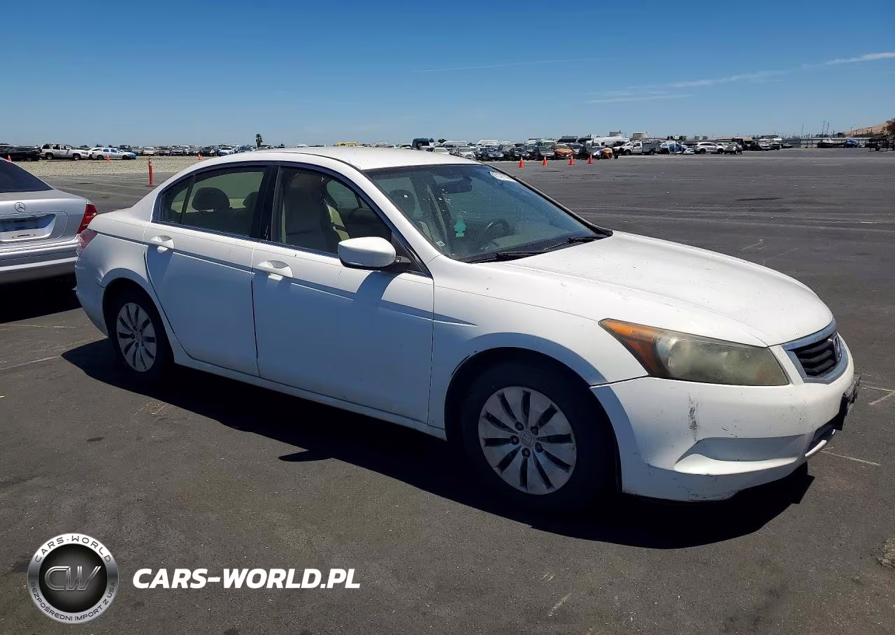 2010 Honda Accord Lx VIN:1HGCP2F35AA190252 - 4
