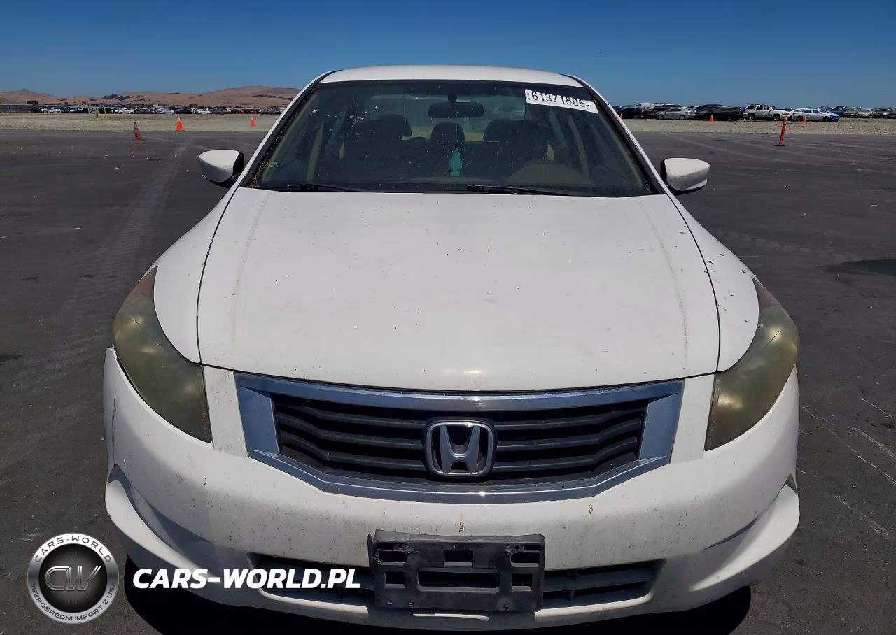 2010 Honda Accord Lx VIN:1HGCP2F35AA190252 - 5