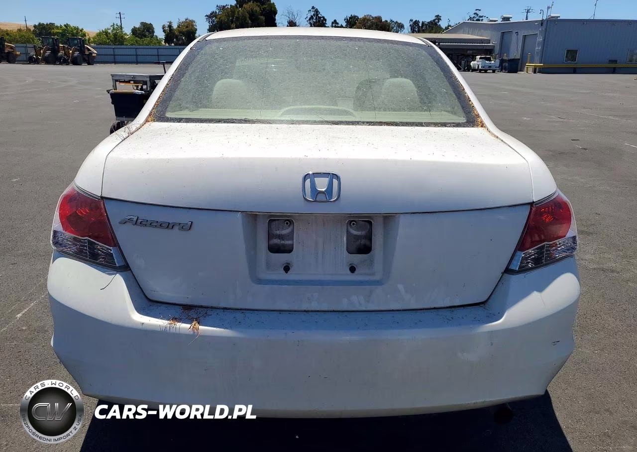 2010 Honda Accord Lx VIN:1HGCP2F35AA190252 - 6