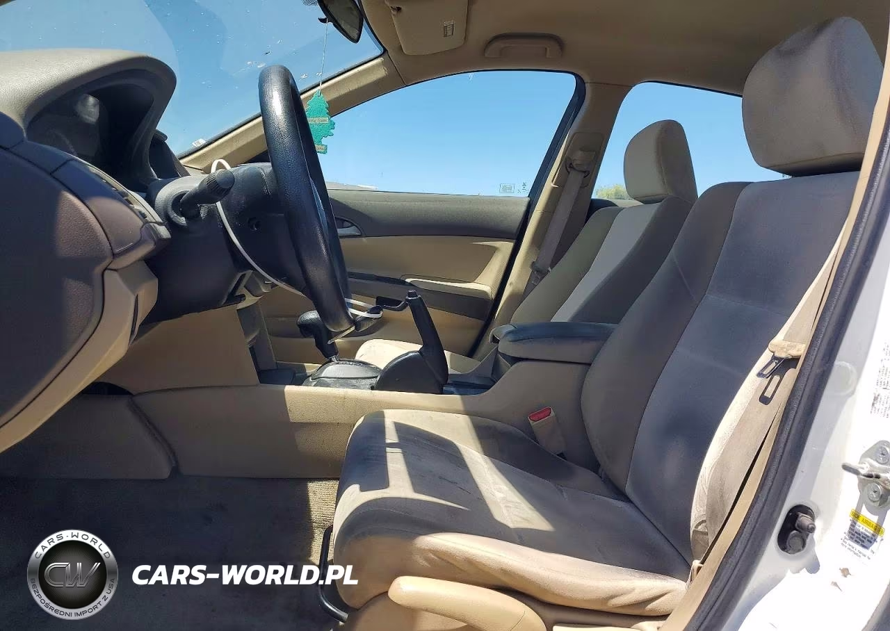 2010 Honda Accord Lx VIN:1HGCP2F35AA190252 - 7
