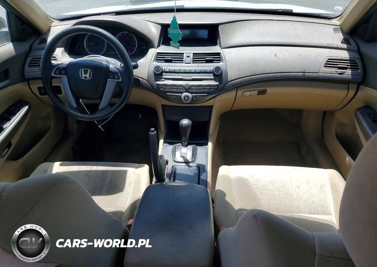2010 Honda Accord Lx VIN:1HGCP2F35AA190252 - 8