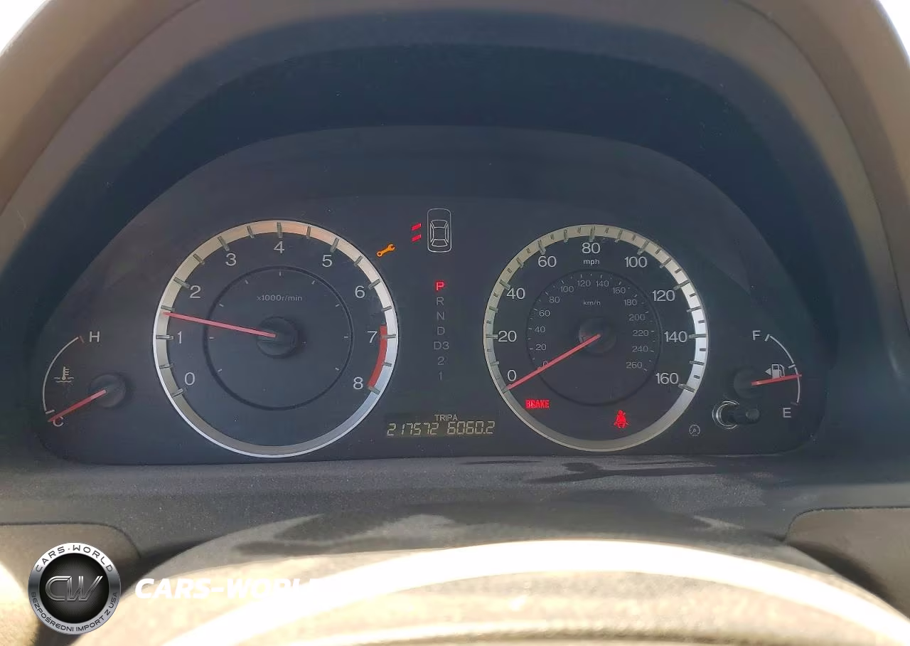 2010 Honda Accord Lx VIN:1HGCP2F35AA190252 - 9
