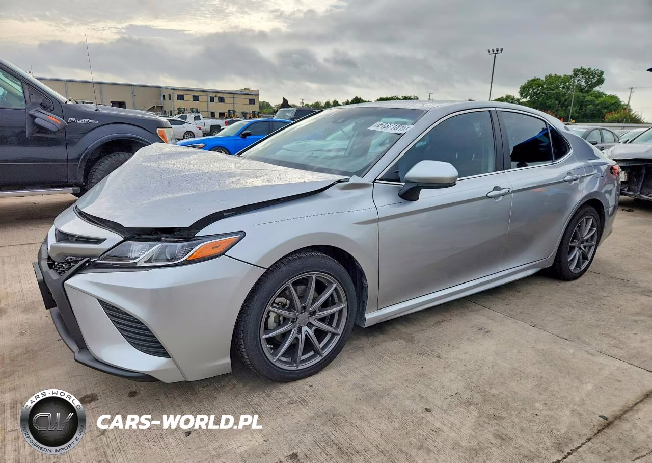 2019 Toyota Camry Se
