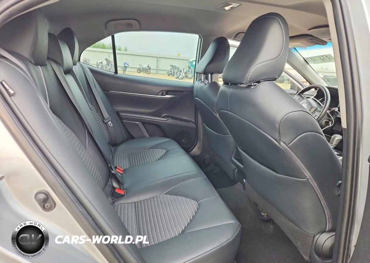 2019 Toyota Camry Se VIN:4T1B11HK0KU785192 - 10