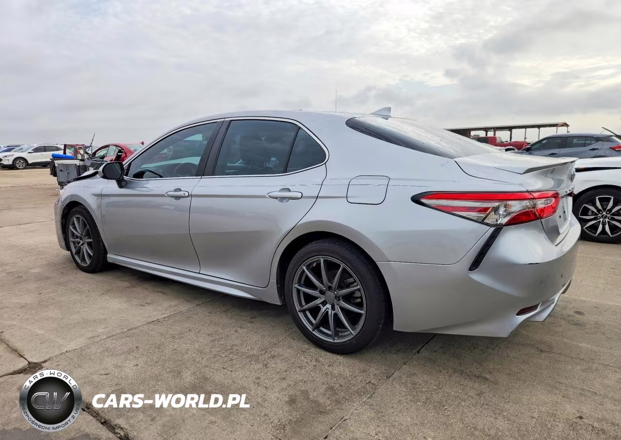2019 Toyota Camry Se VIN:4T1B11HK0KU785192 - 2