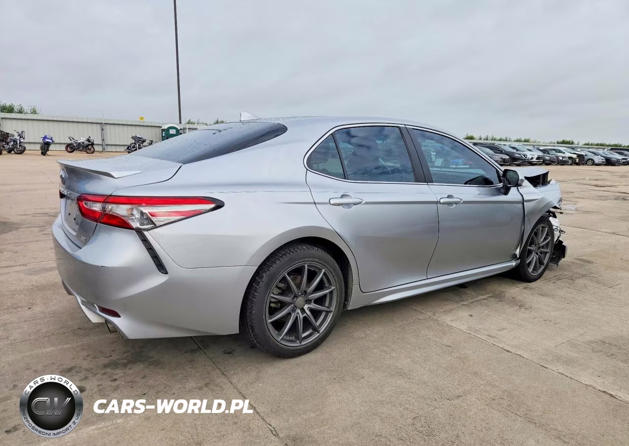 2019 Toyota Camry Se VIN:4T1B11HK0KU785192 - 3