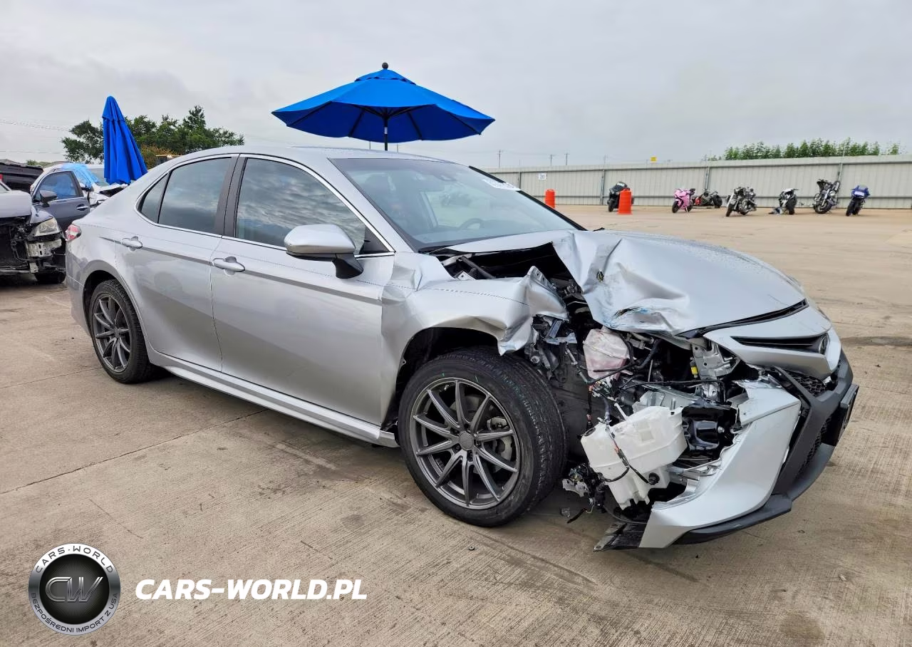 2019 Toyota Camry Se VIN:4T1B11HK0KU785192 - 4