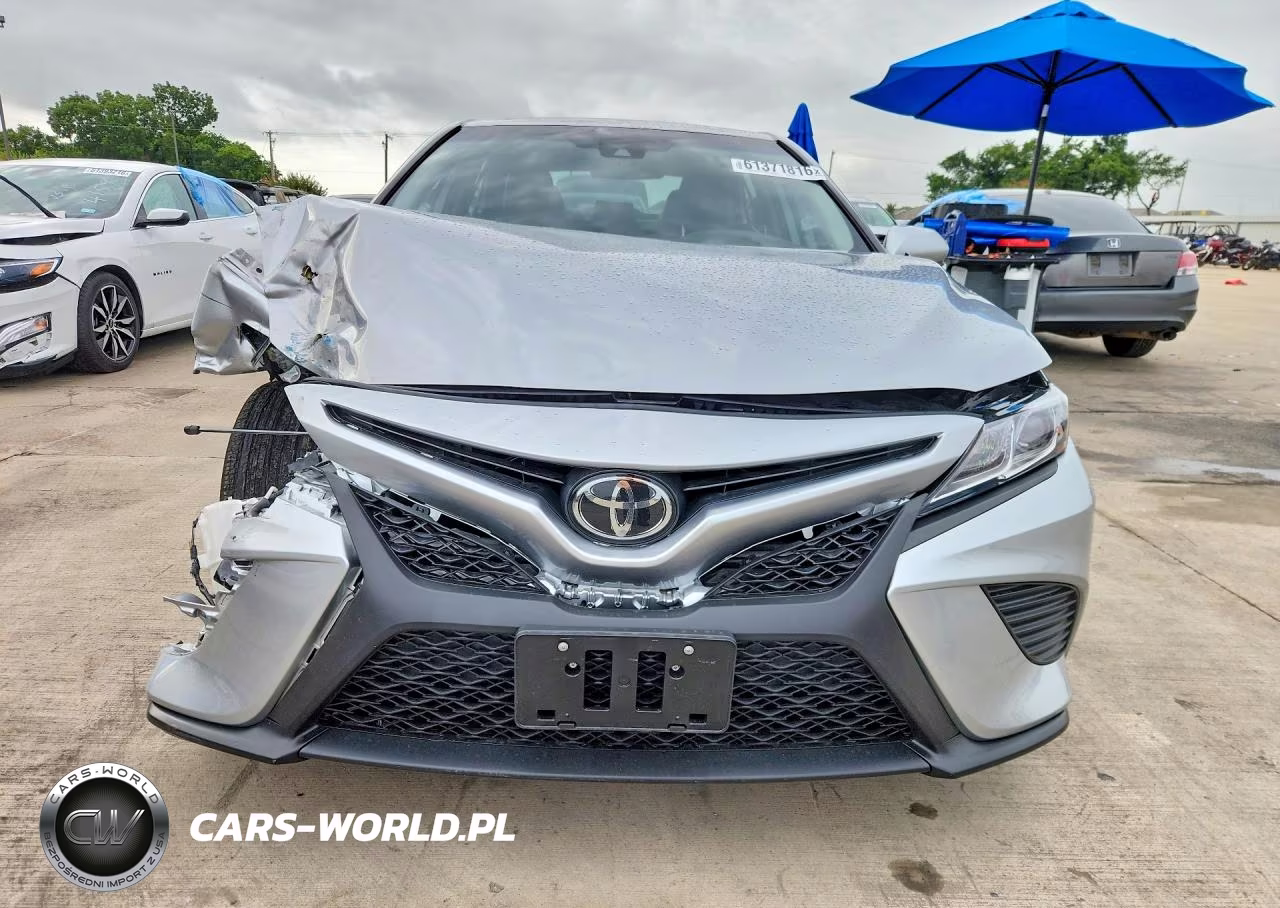 2019 Toyota Camry Se VIN:4T1B11HK0KU785192 - 5
