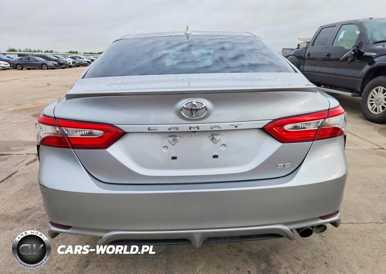 2019 Toyota Camry Se VIN:4T1B11HK0KU785192 - 6