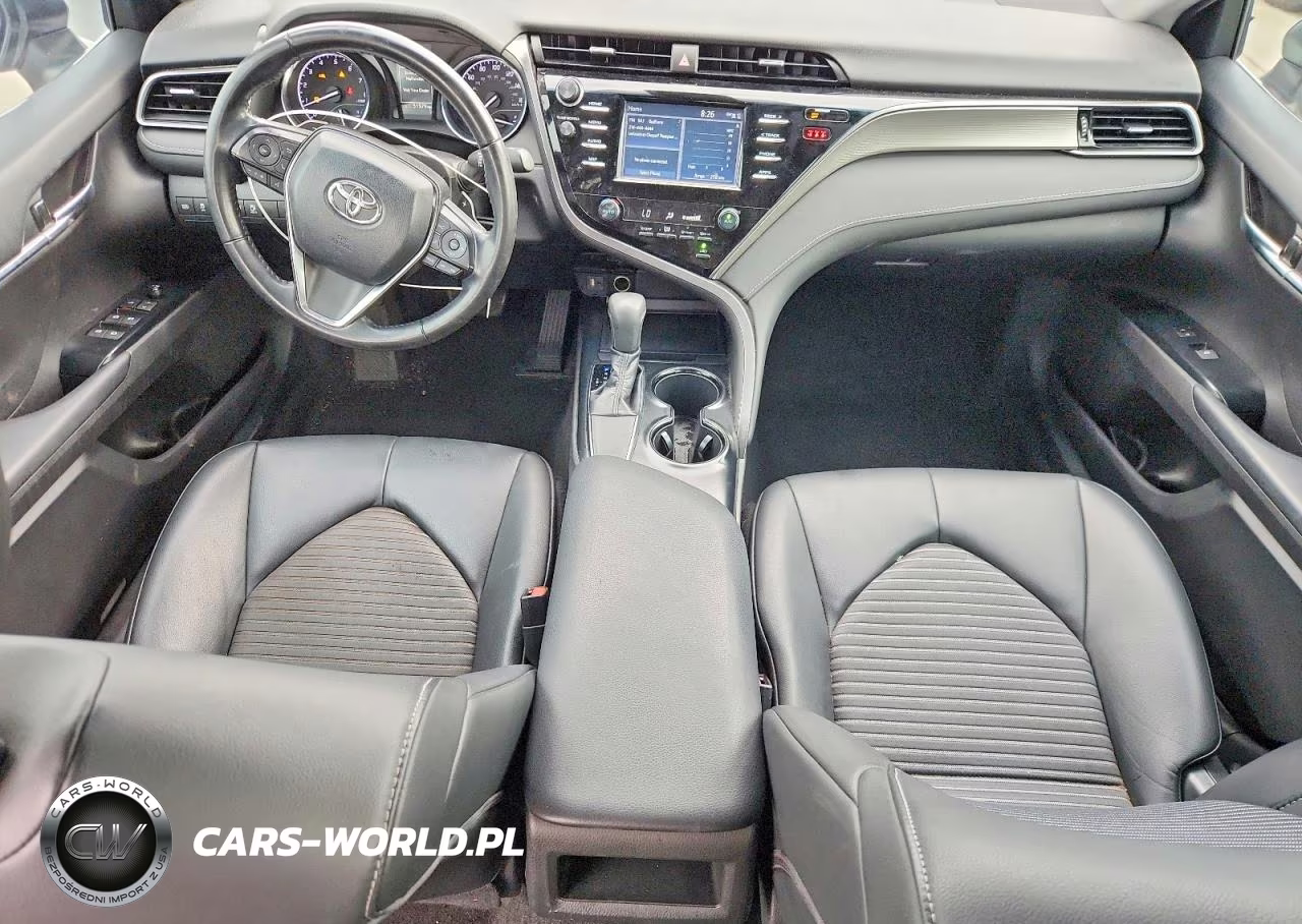 2019 Toyota Camry Se VIN:4T1B11HK0KU785192 - 8