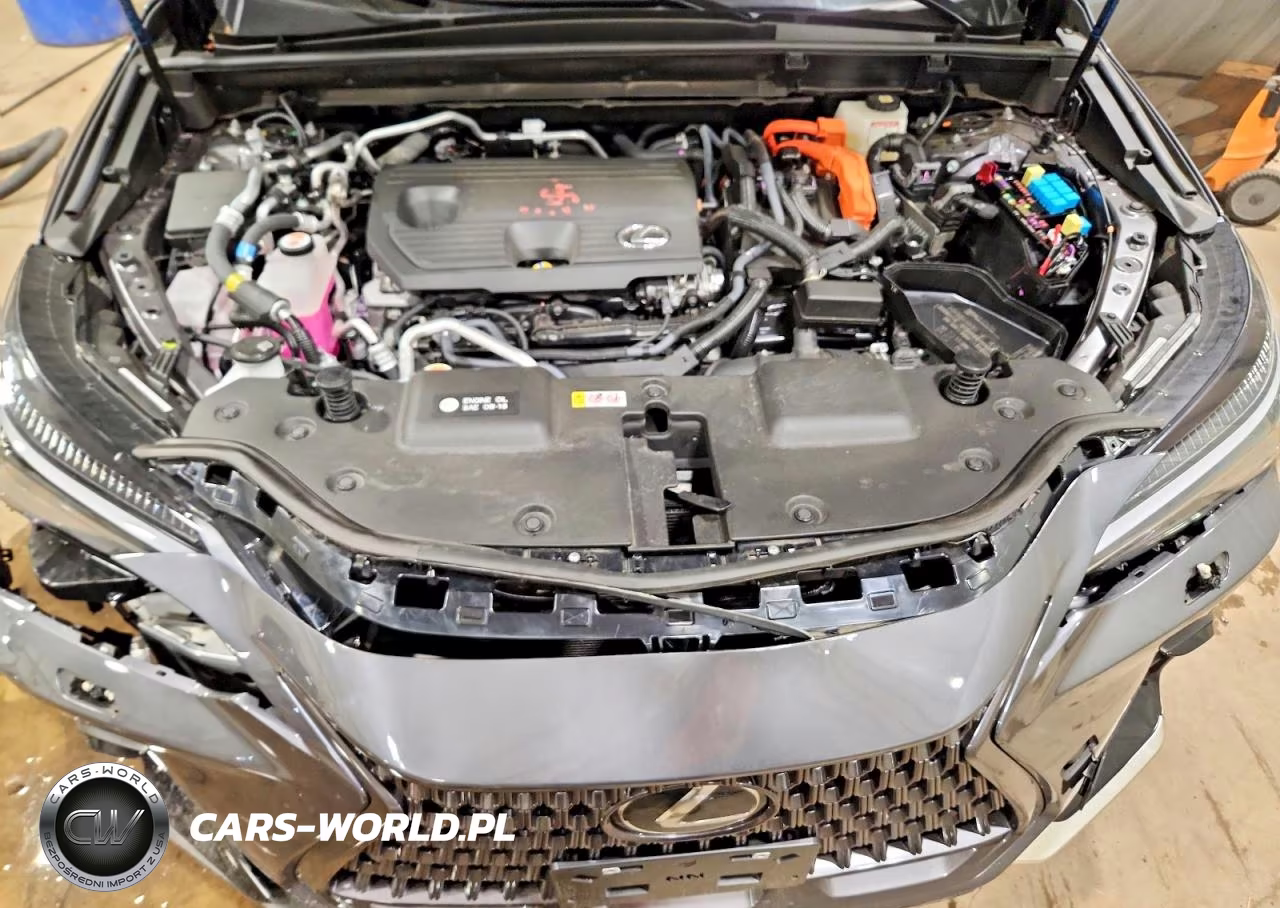 2025 Lexus Nx 450H+ Base VIN:JTJHKCFZXS2058660 - 12