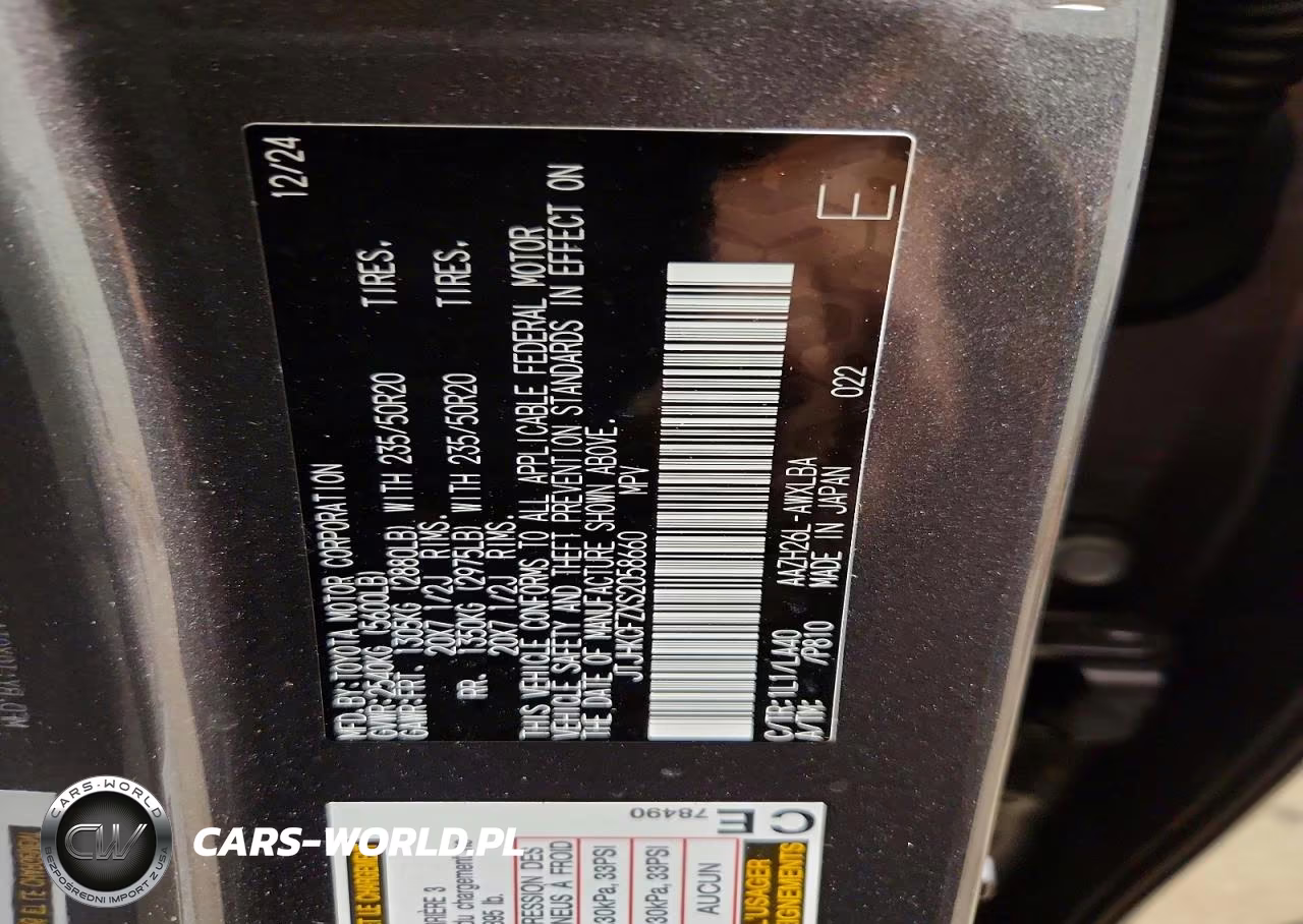 2025 Lexus Nx 450H+ Base VIN:JTJHKCFZXS2058660 - 13