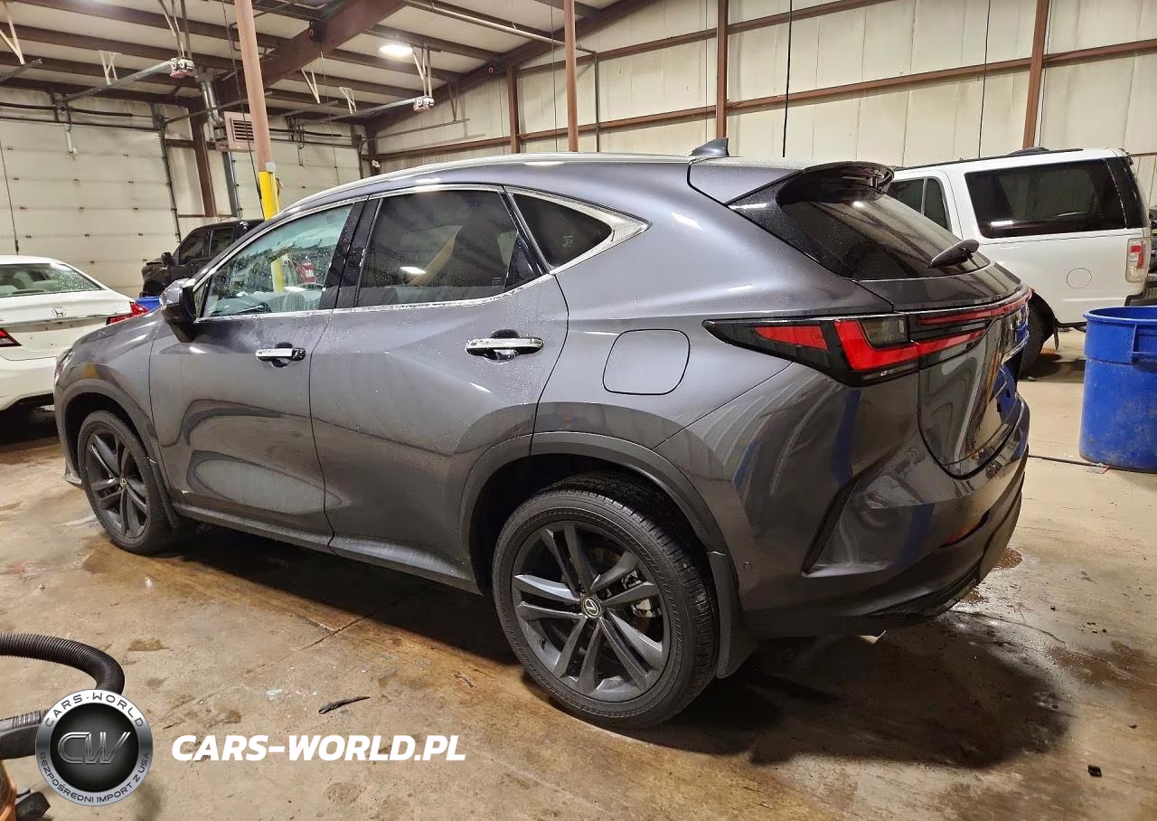 2025 Lexus Nx 450H+ Base VIN:JTJHKCFZXS2058660 - 2