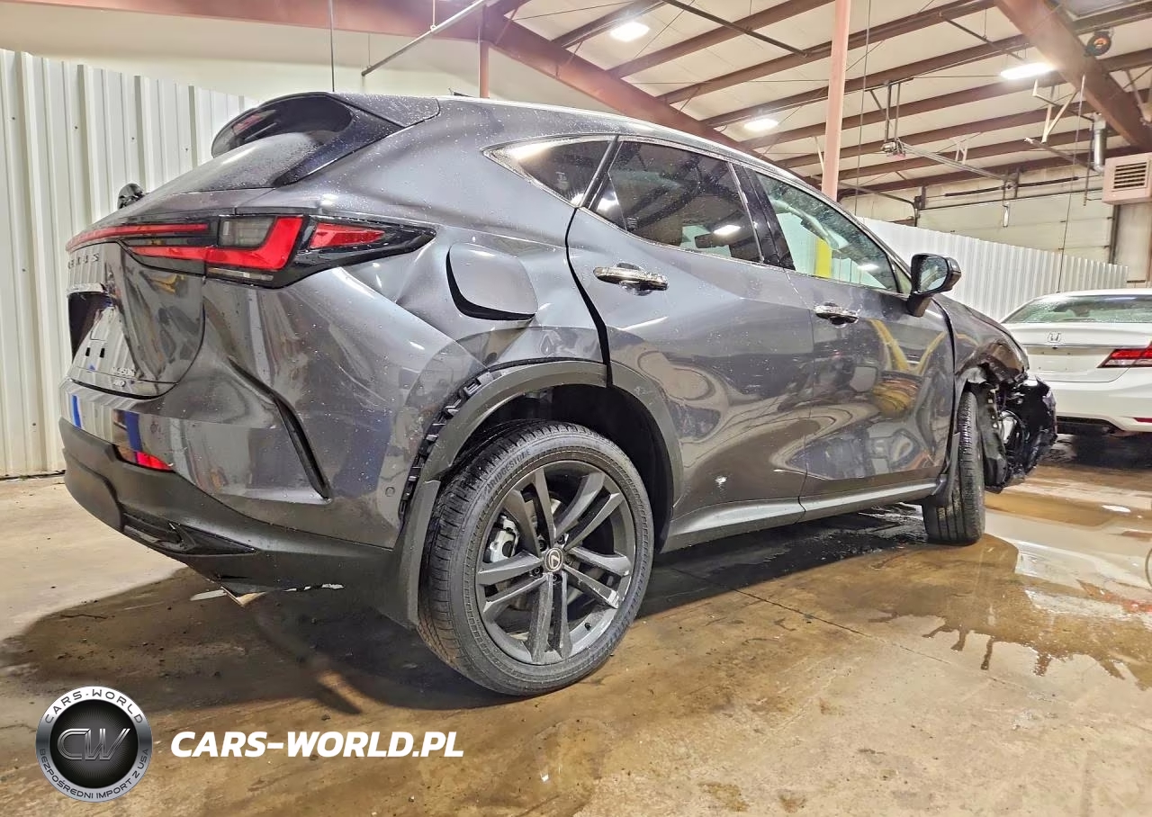 2025 Lexus Nx 450H+ Base VIN:JTJHKCFZXS2058660 - 3