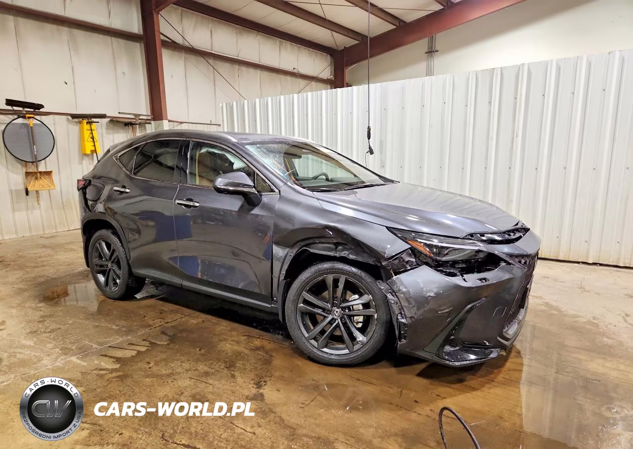 2025 Lexus Nx 450H+ Base VIN:JTJHKCFZXS2058660 - 4