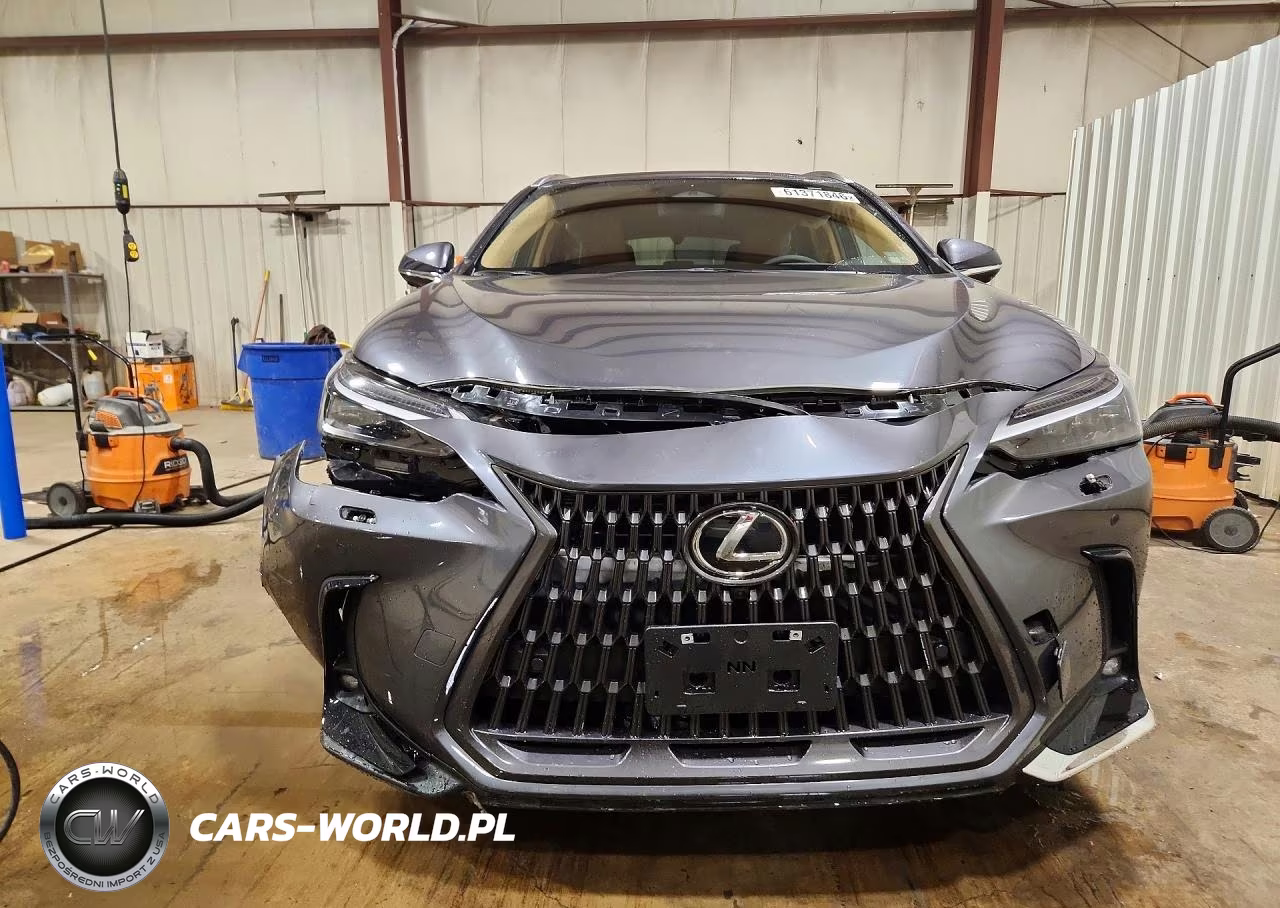 2025 Lexus Nx 450H+ Base VIN:JTJHKCFZXS2058660 - 5