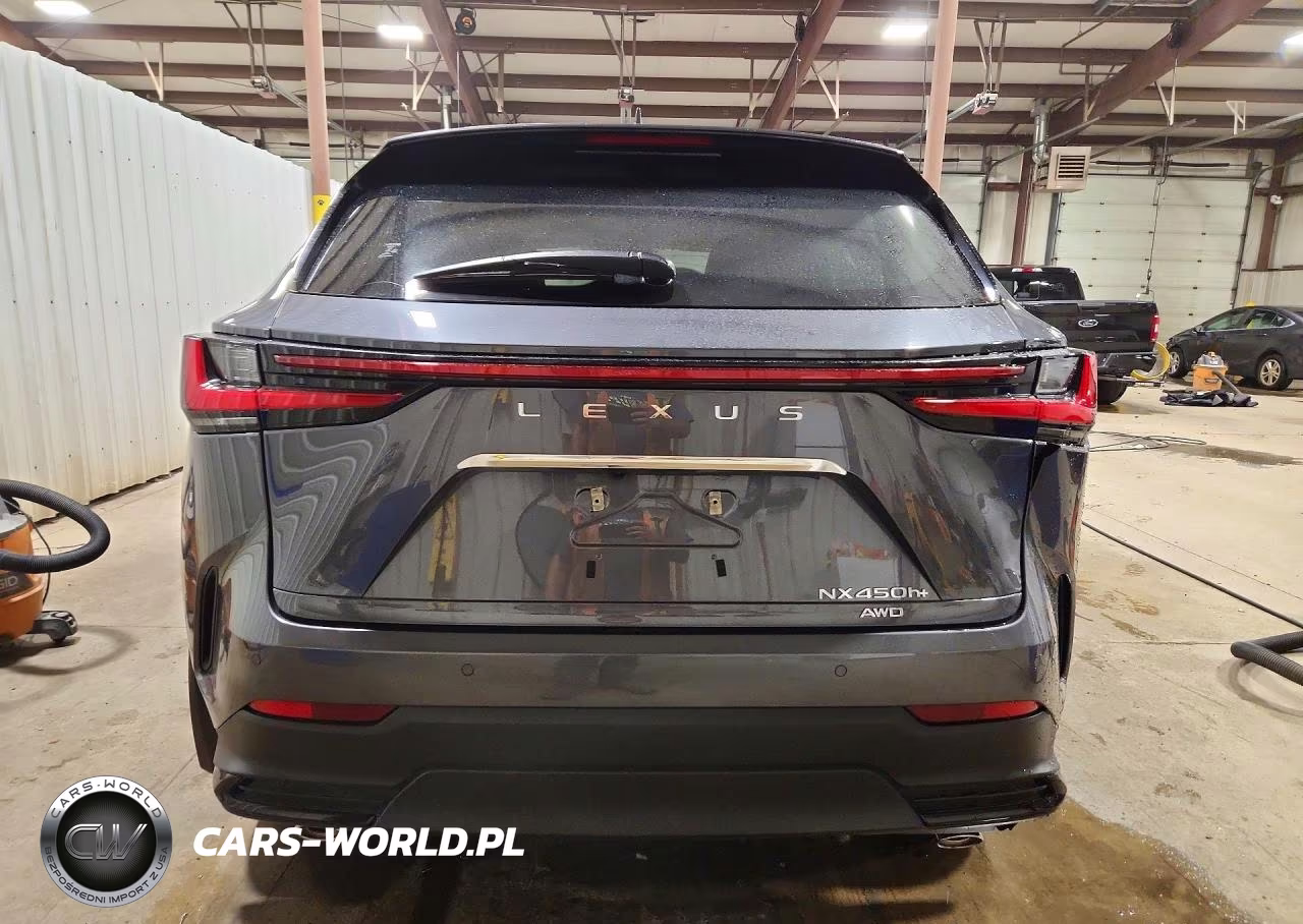2025 Lexus Nx 450H+ Base VIN:JTJHKCFZXS2058660 - 6