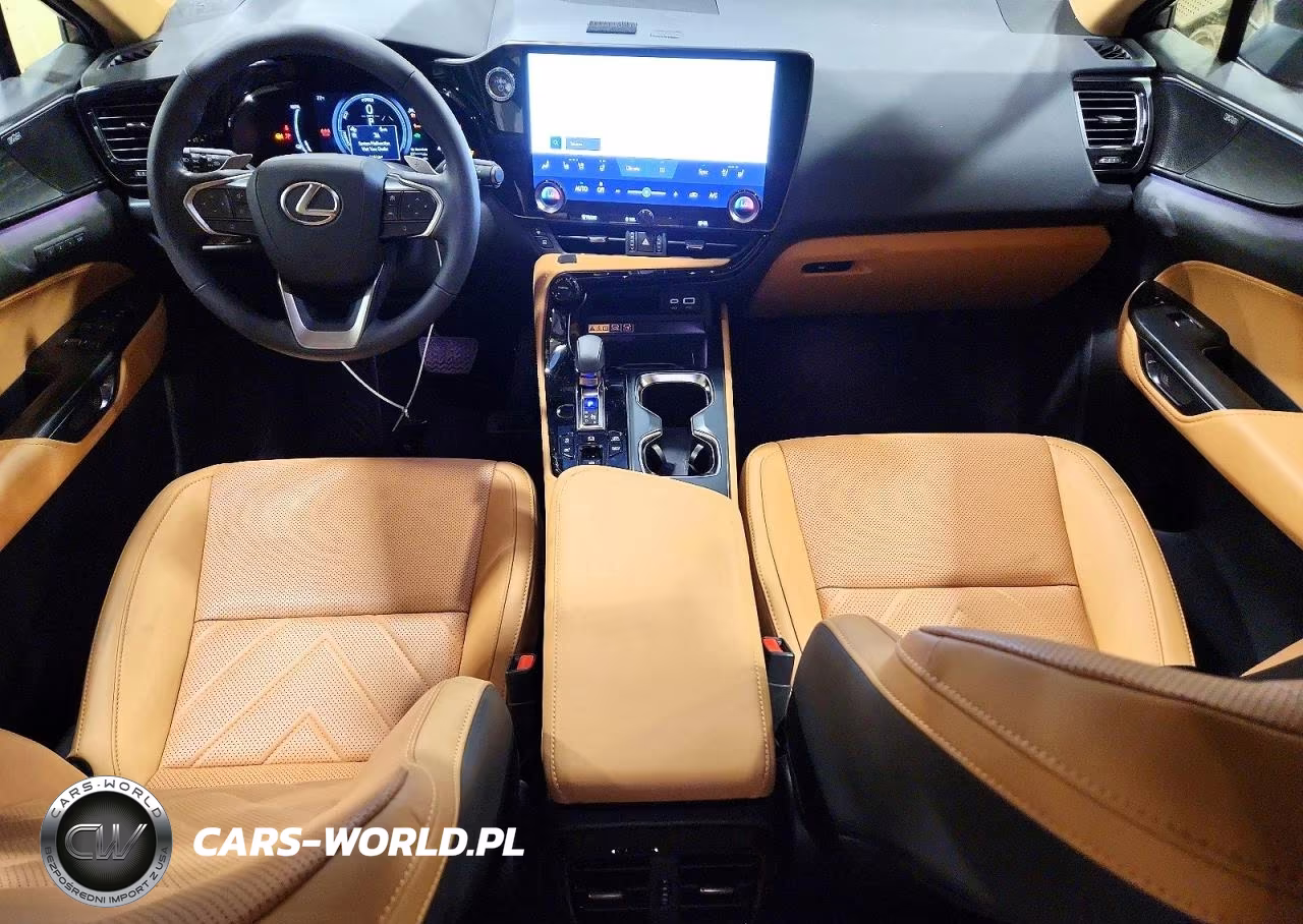 2025 Lexus Nx 450H+ Base VIN:JTJHKCFZXS2058660 - 8