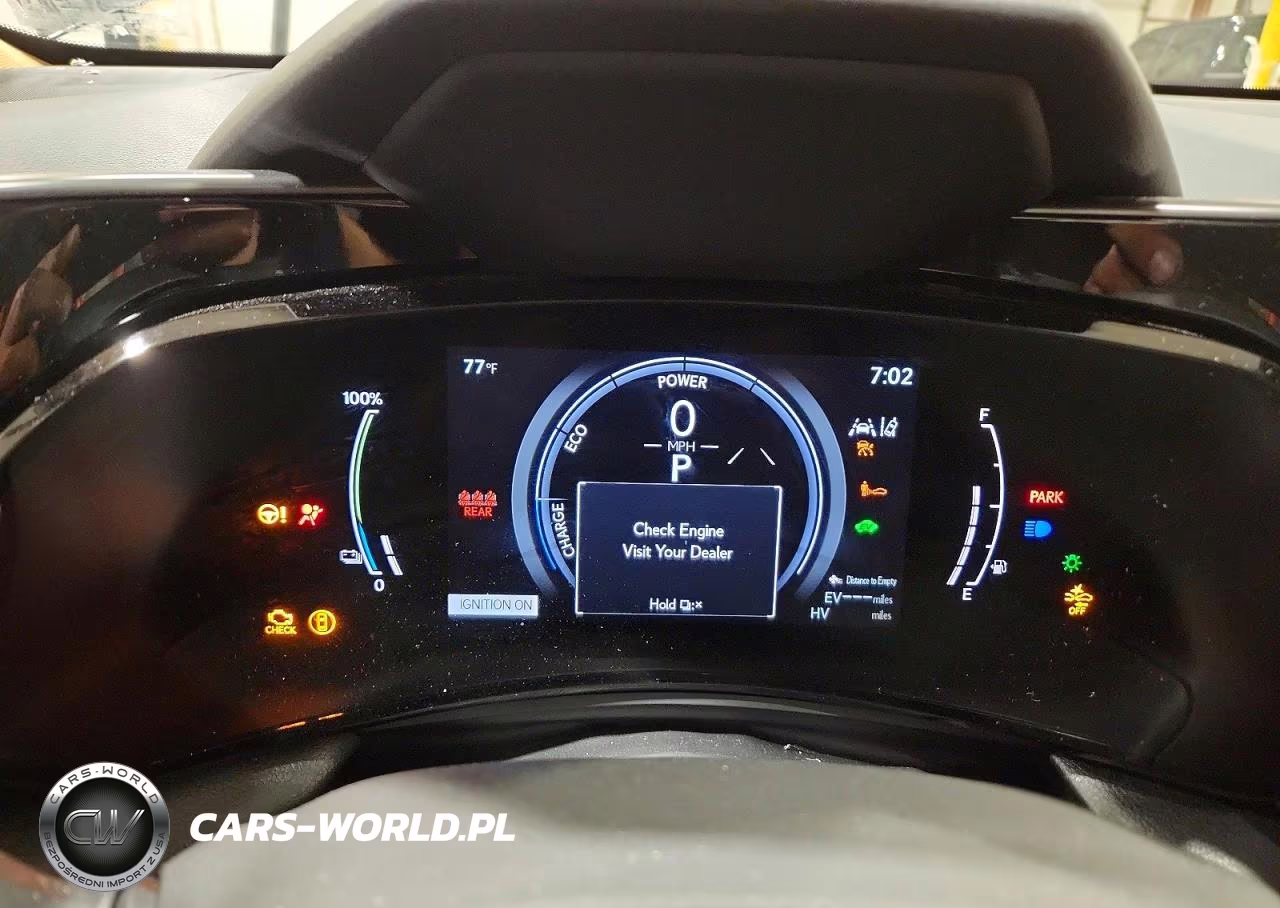 2025 Lexus Nx 450H+ Base VIN:JTJHKCFZXS2058660 - 9
