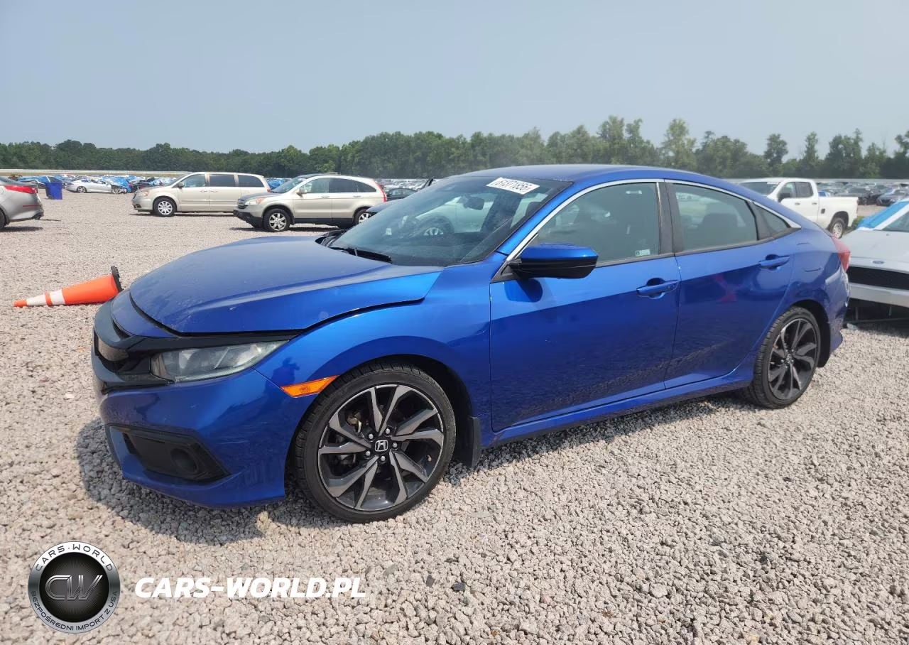 2020 Honda Civic Sport – zdjęcie 1 z 12