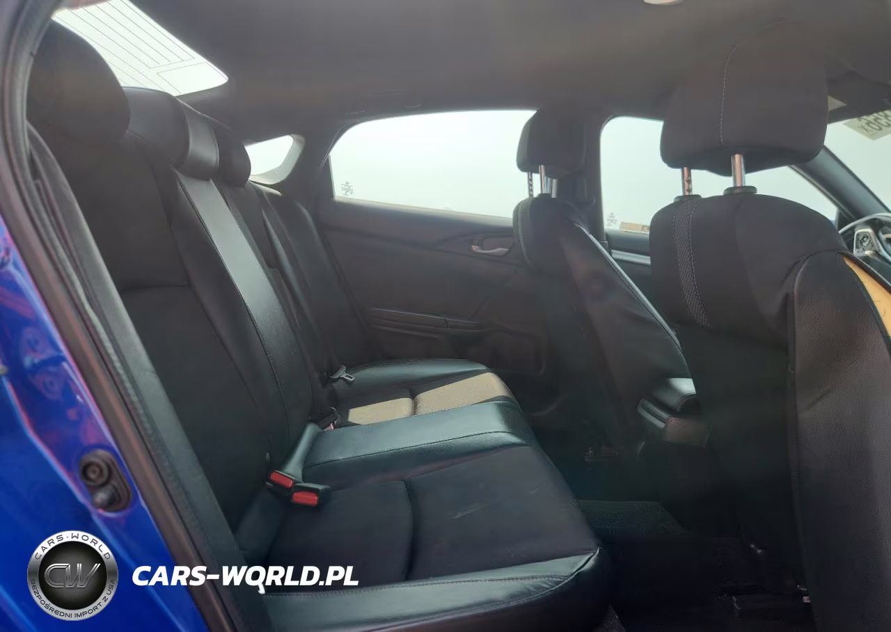 2020 Honda Civic Sport VIN:2HGFC2F84LH518947 - 10