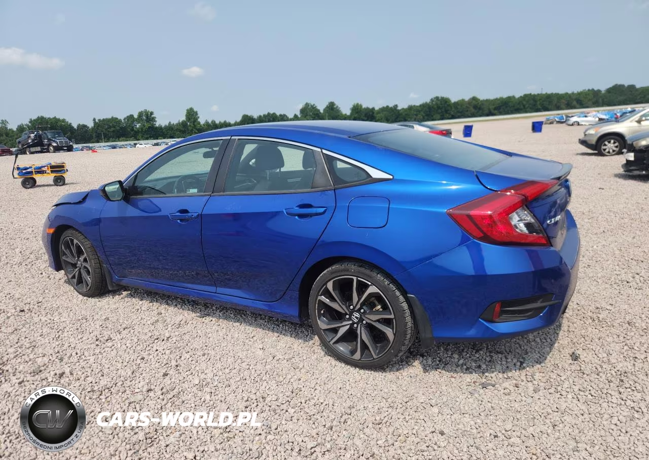 2020 Honda Civic Sport VIN:2HGFC2F84LH518947 - 2
