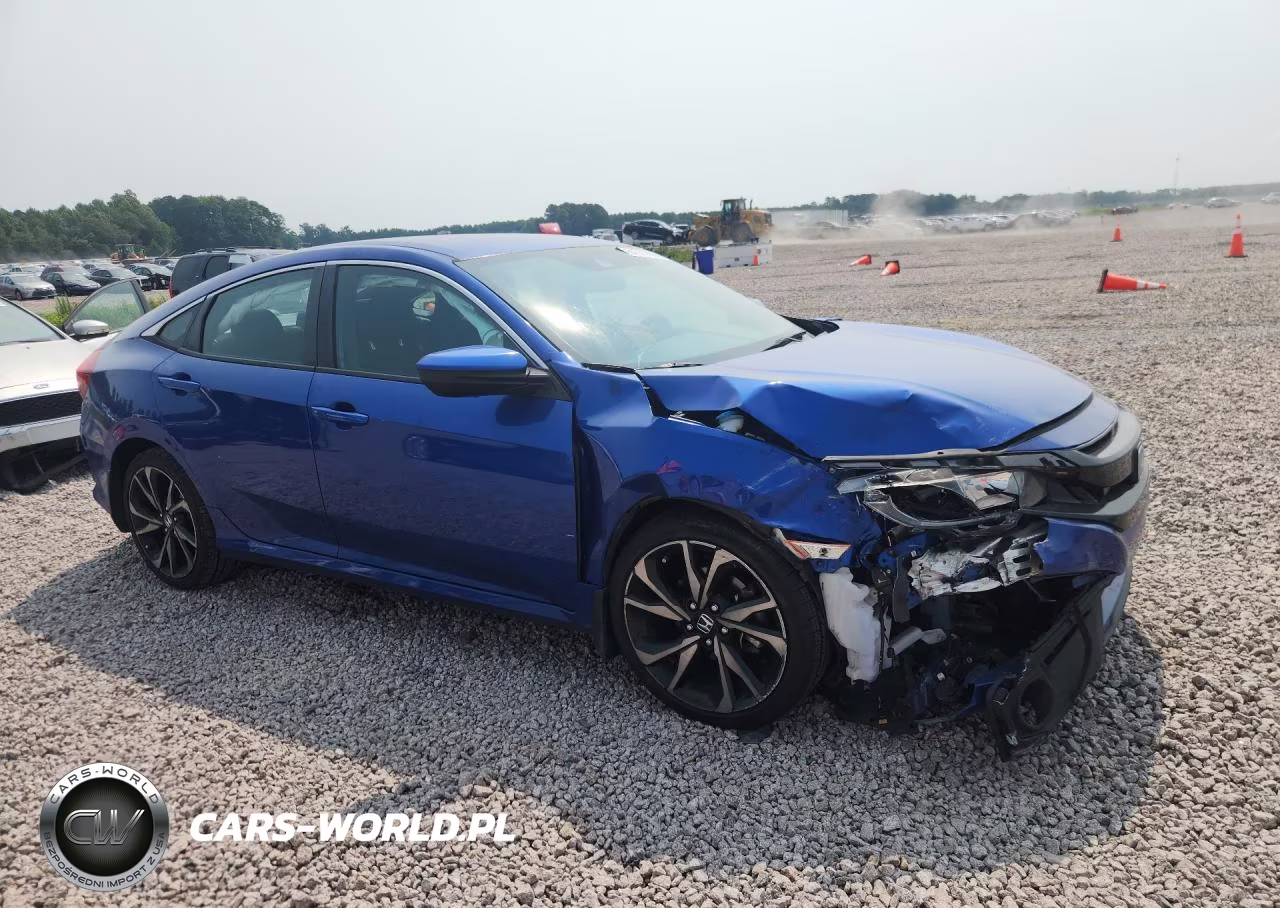 2020 Honda Civic Sport VIN:2HGFC2F84LH518947 - 4