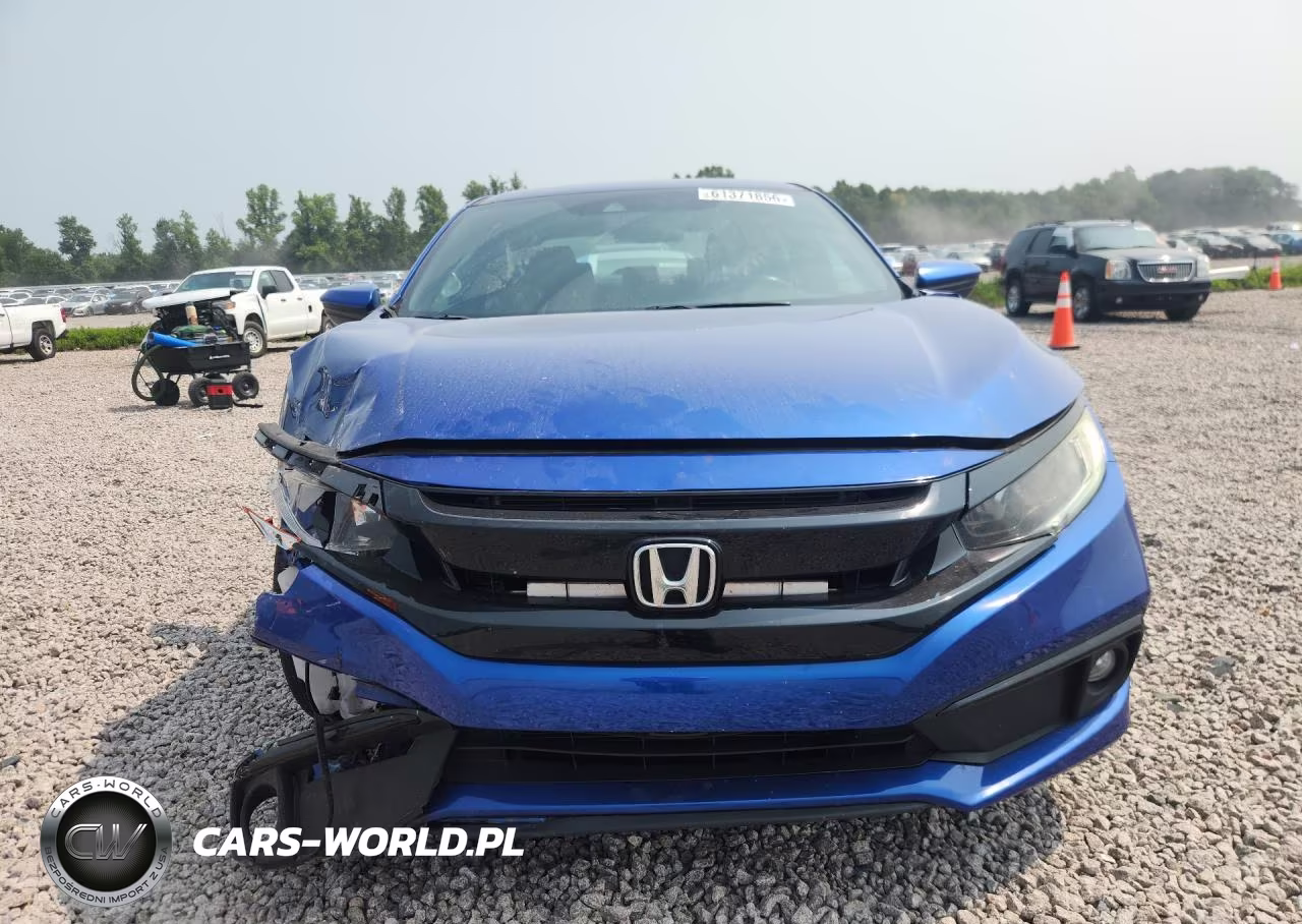 2020 Honda Civic Sport VIN:2HGFC2F84LH518947 - 5